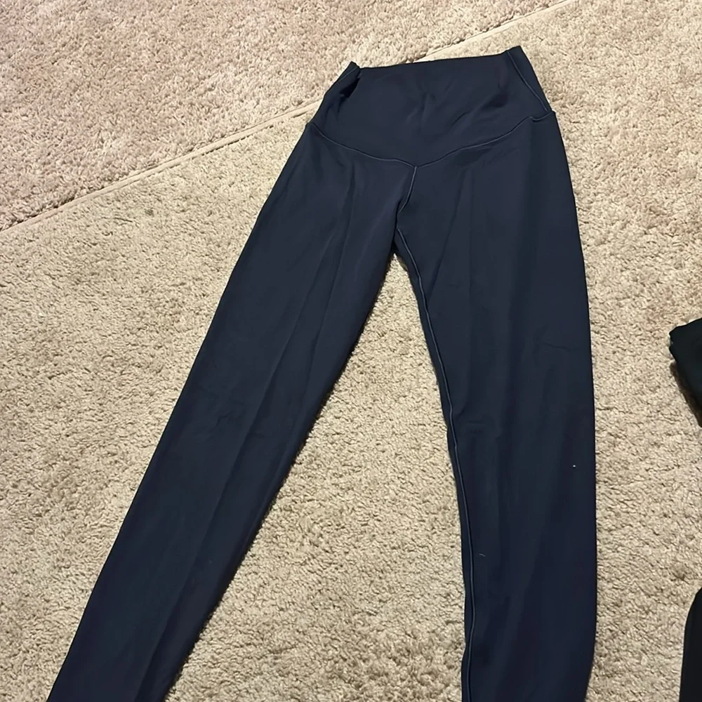 Navy Blue leggings - Picture 3 of 3